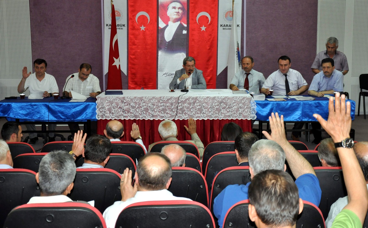 Karabük Belediye Meclisi Toplantısı Yapıldı