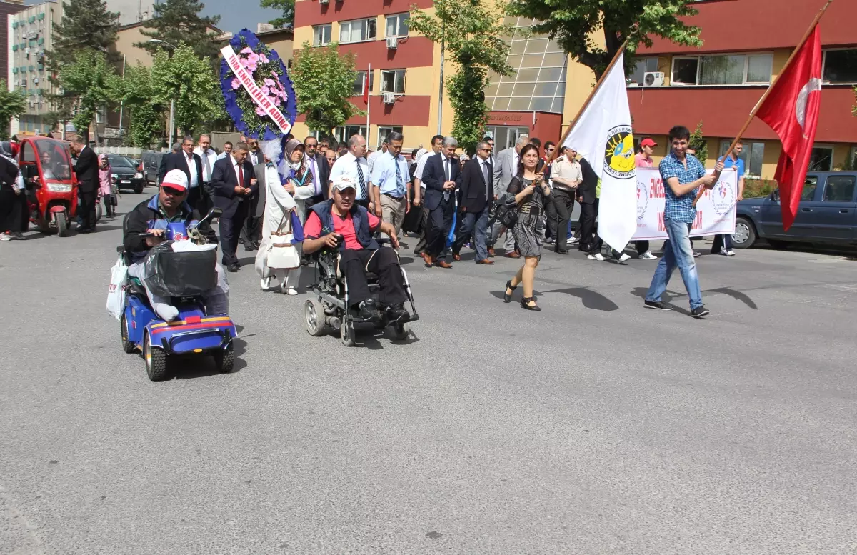 Karabük\'te Engelliler Haftası Kutlamaları
