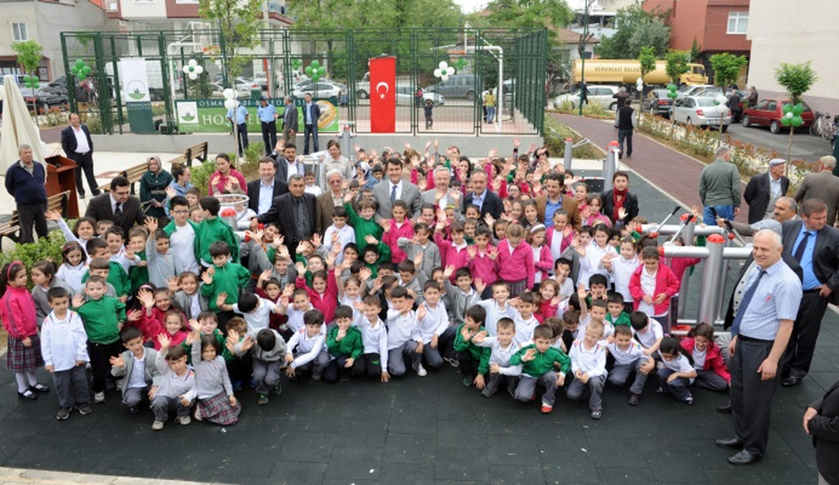 Karaman Mutlu Çocuk Parkı Açıldı