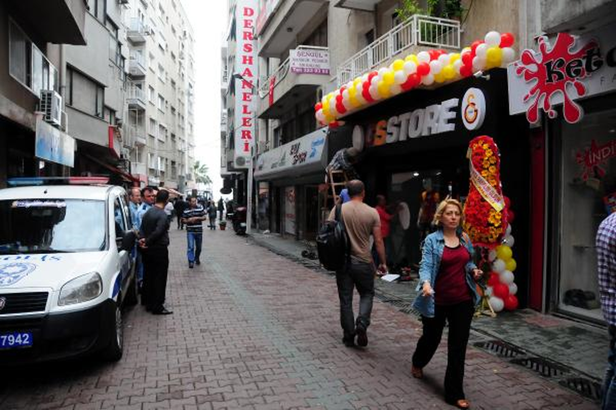 Karşıyaka\'da GS Store Alarmı