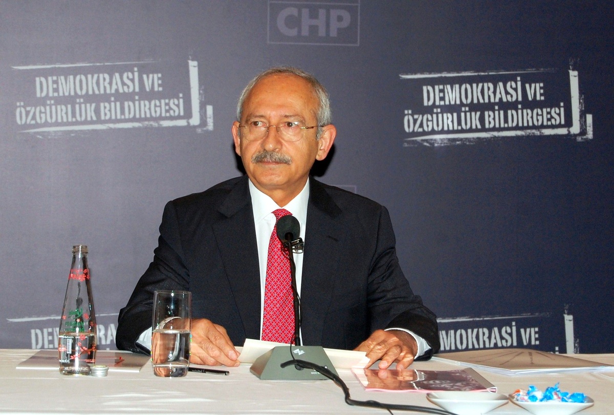 Kılıçdaroğlu, Çözüm Sürecine İlişkin Kaygı ve Önerilerini Açıkladı