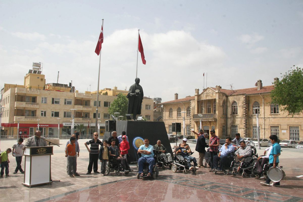 Kilis\'te Engelliler Haftası Kutlaması