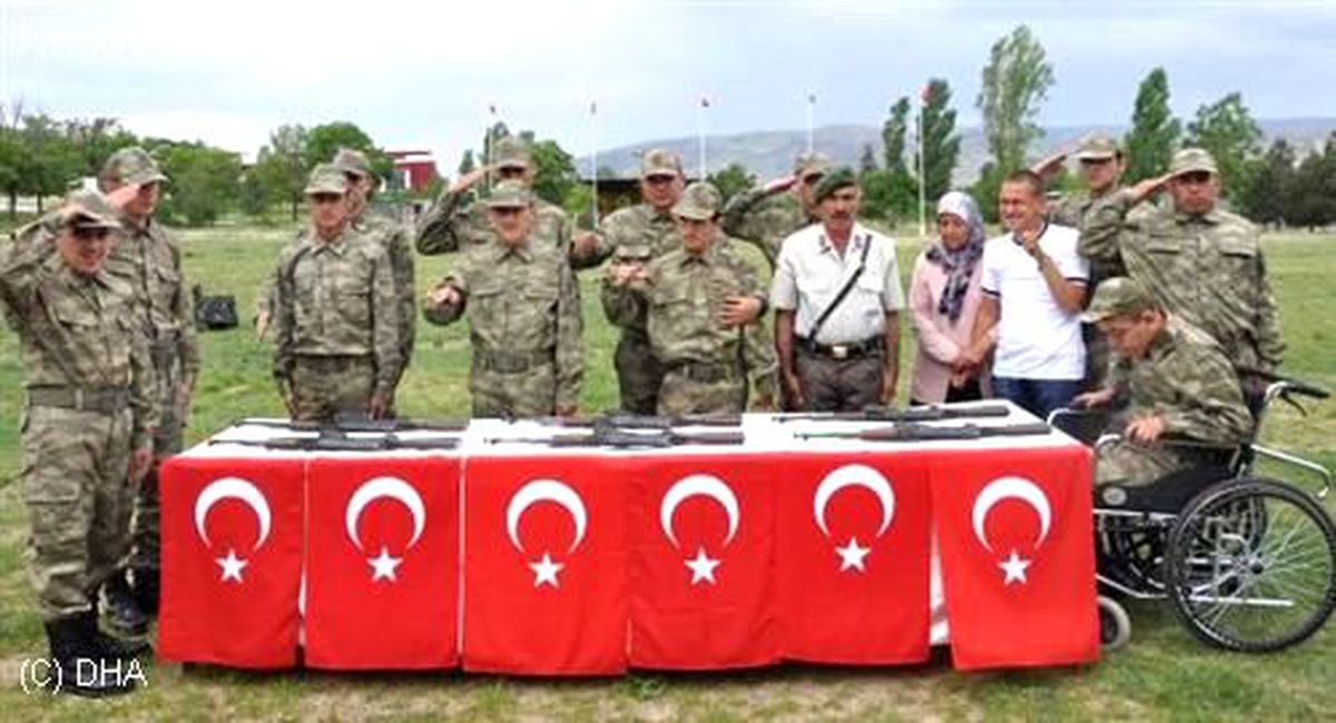 Engelliler Asker Oldu