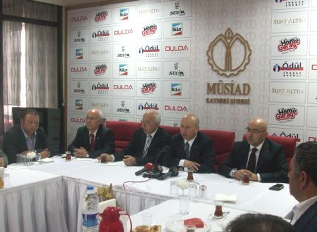 Kto Başkan Adayı Hiçyılmaz\'a Müsiad\'dan Tam Destek