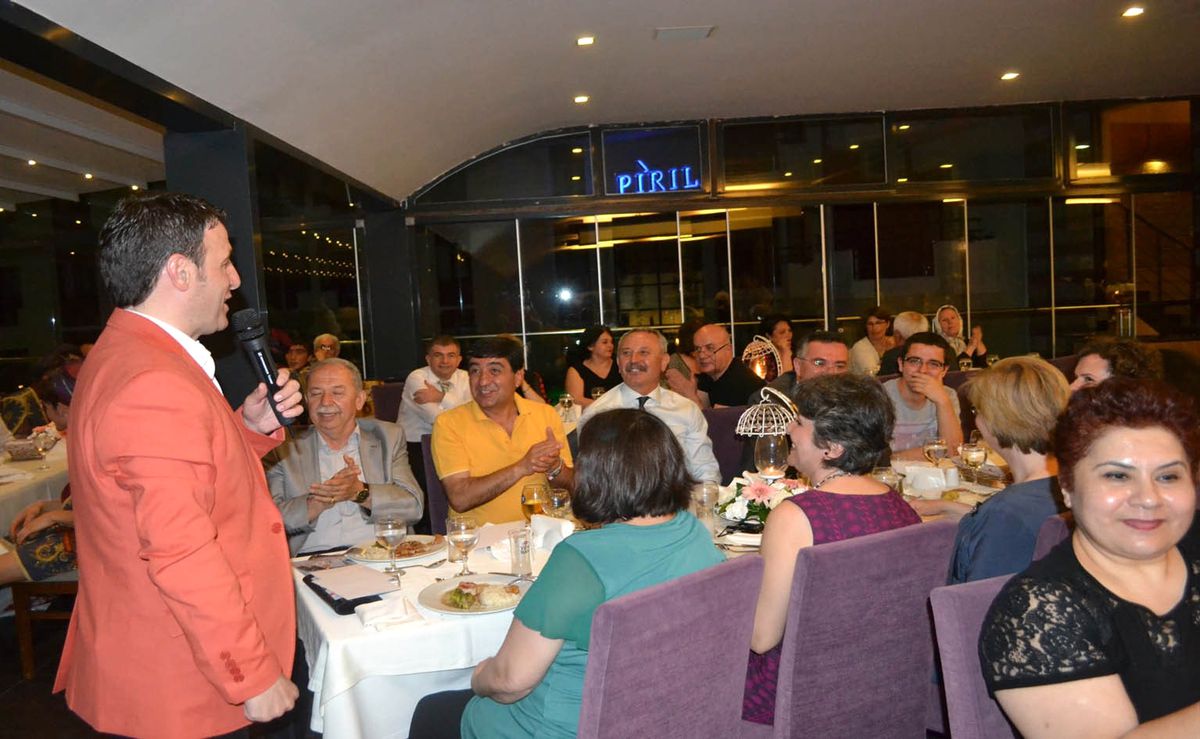 Kulalılar İzmir Çeşme\'de Buluştu