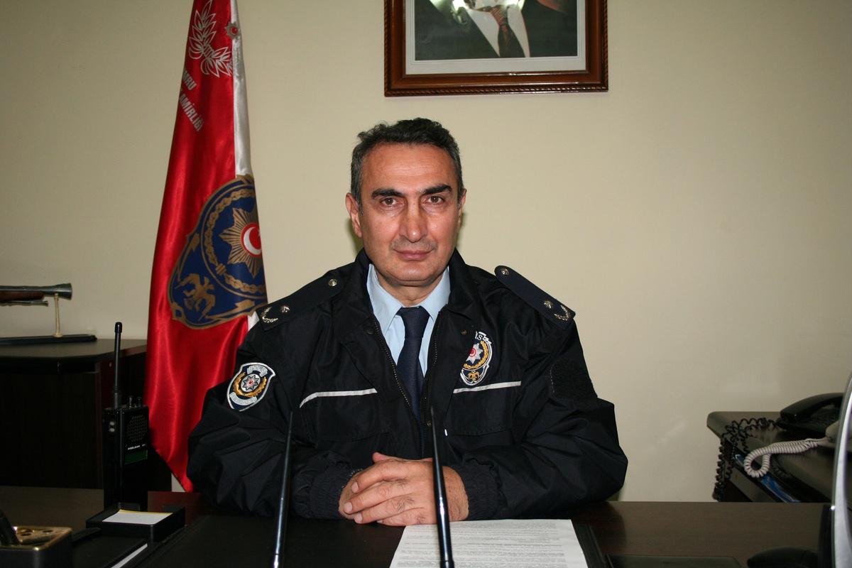 Kumru İlçe Emniyet Amiri Müdürlüğe Terfi Etti