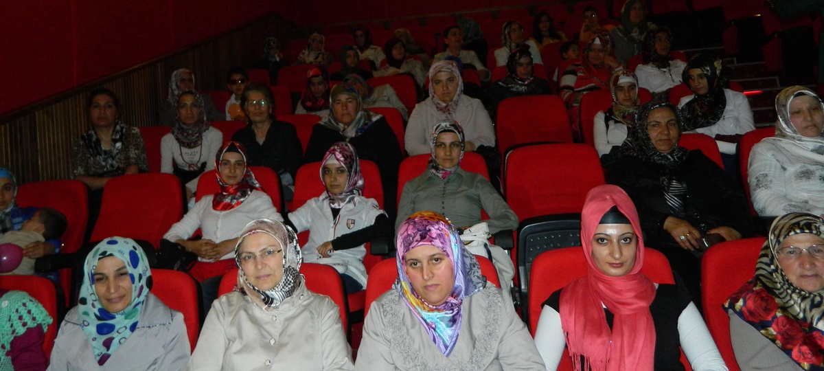 Kursiyer Kadınlardan Sinema Etkinliği
