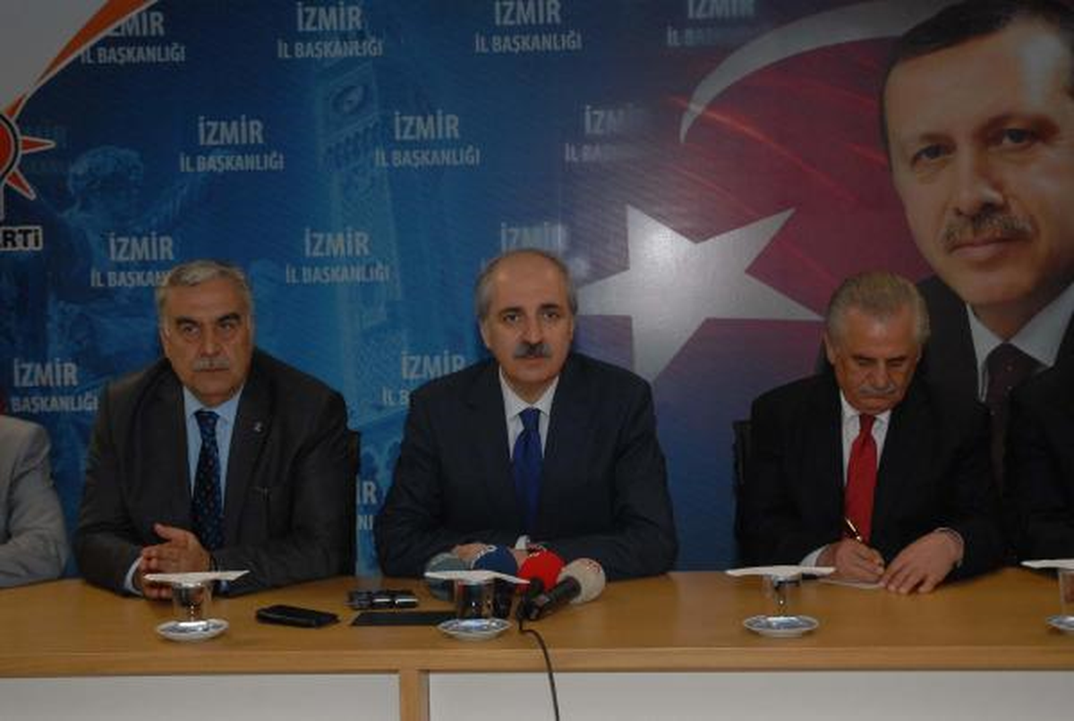 Kurtulmuş\'tan Milletvekilerine "Mahşeri Vicdan\'lı Gönderme