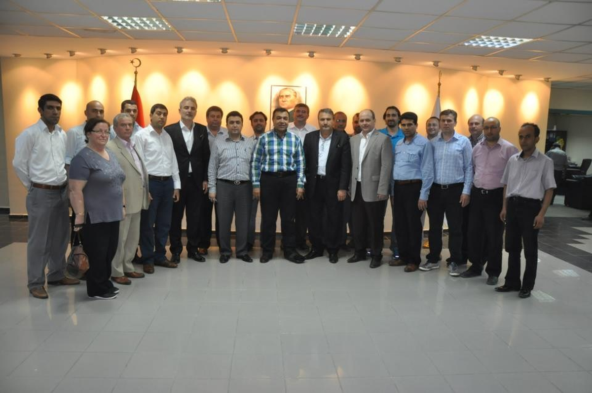 Manisa\'da Ak Partili İki Aday Adayı Buluştu