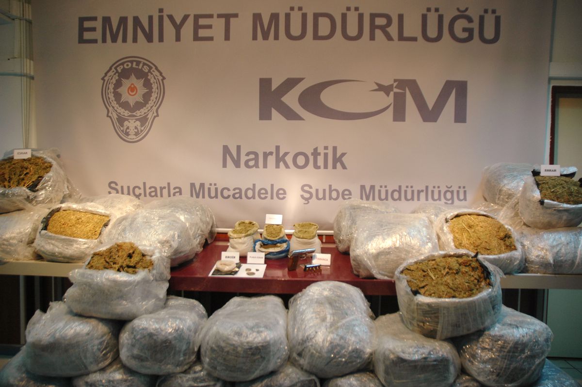Markette Uyuşturucu Alışverişine Suçüstü