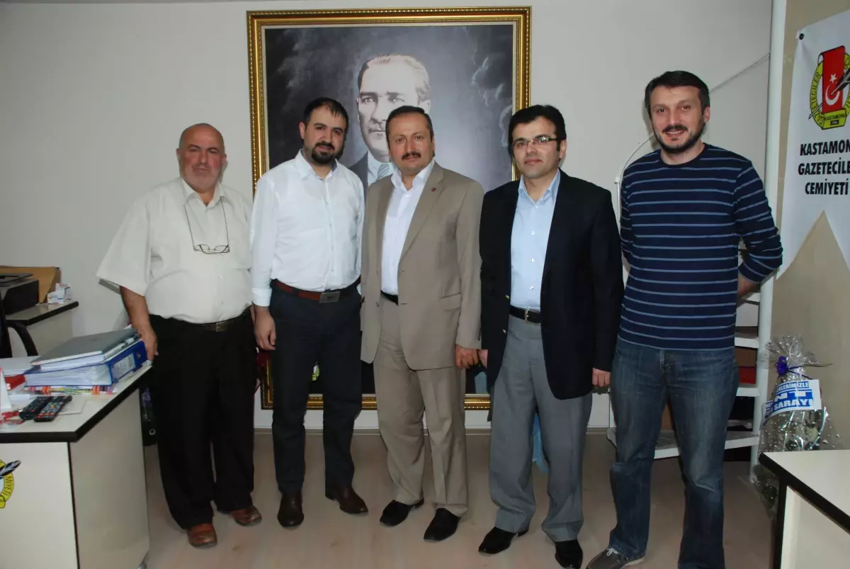 Memur-Sen\'den Kgc\'ye Ziyaret