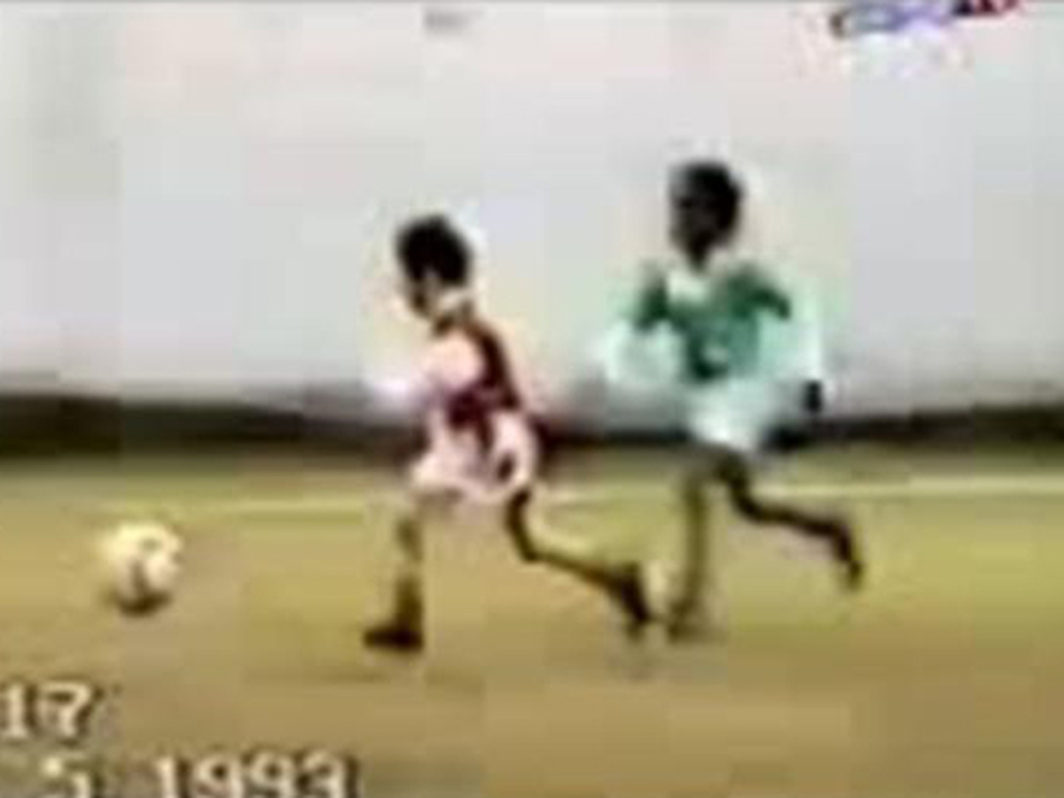Messi Küçükten Starmış