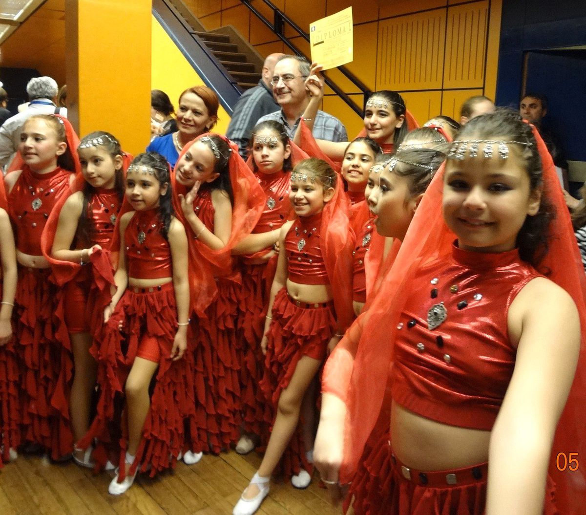 Minik Sultanlar'ın Büyük Başarısı