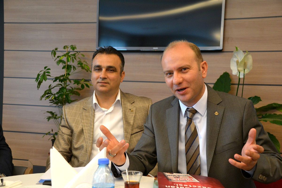 Müsiad\'tan Basın ile Tanışma Toplantısı