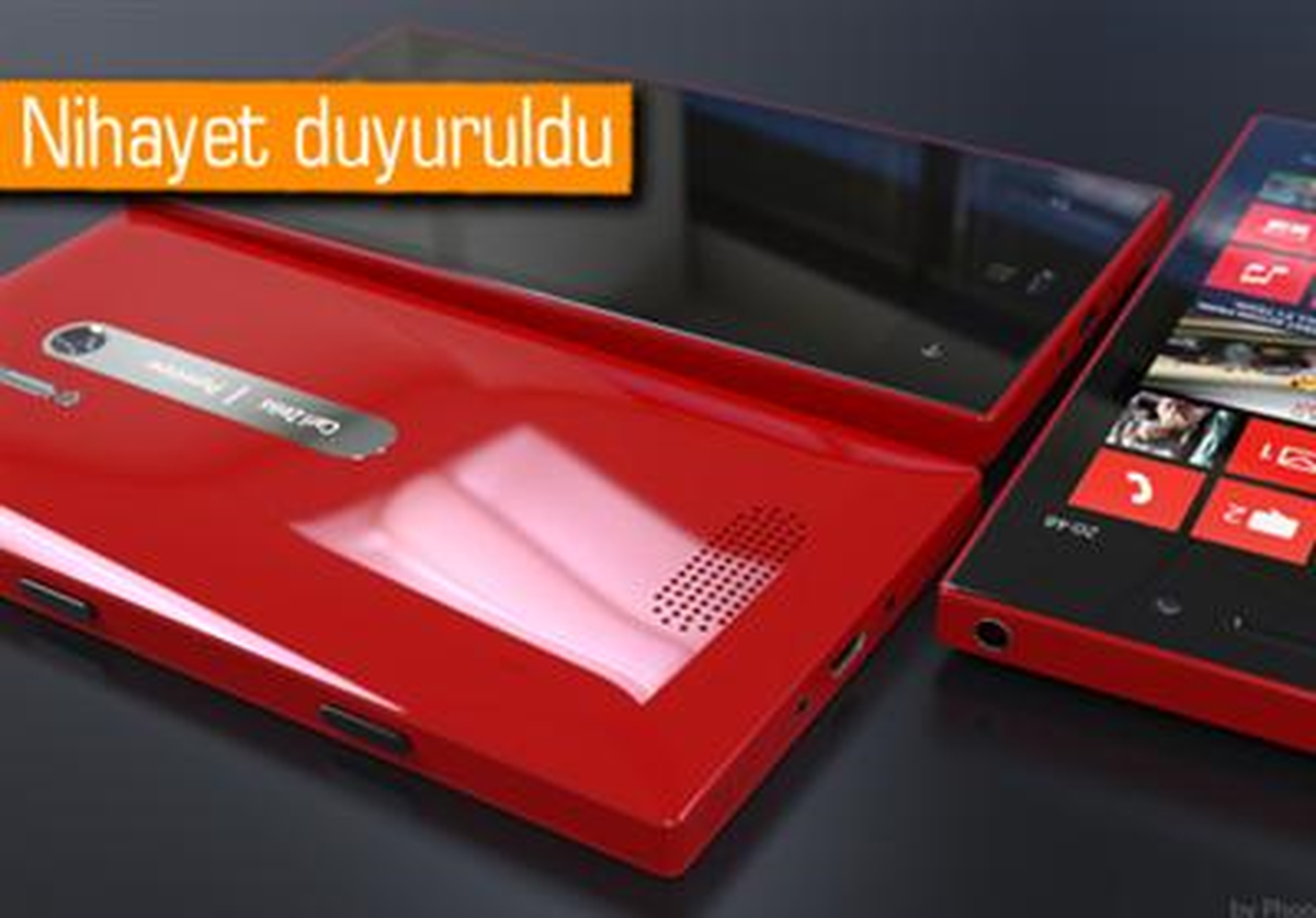 Nokia Lumia 928 Resmi Olarak Duyuruldu!