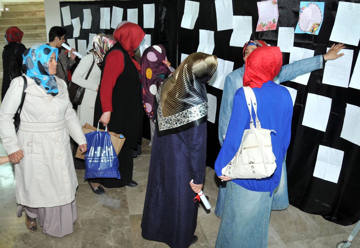 Okuma Yazma Hayalleri Gerçek Oldu