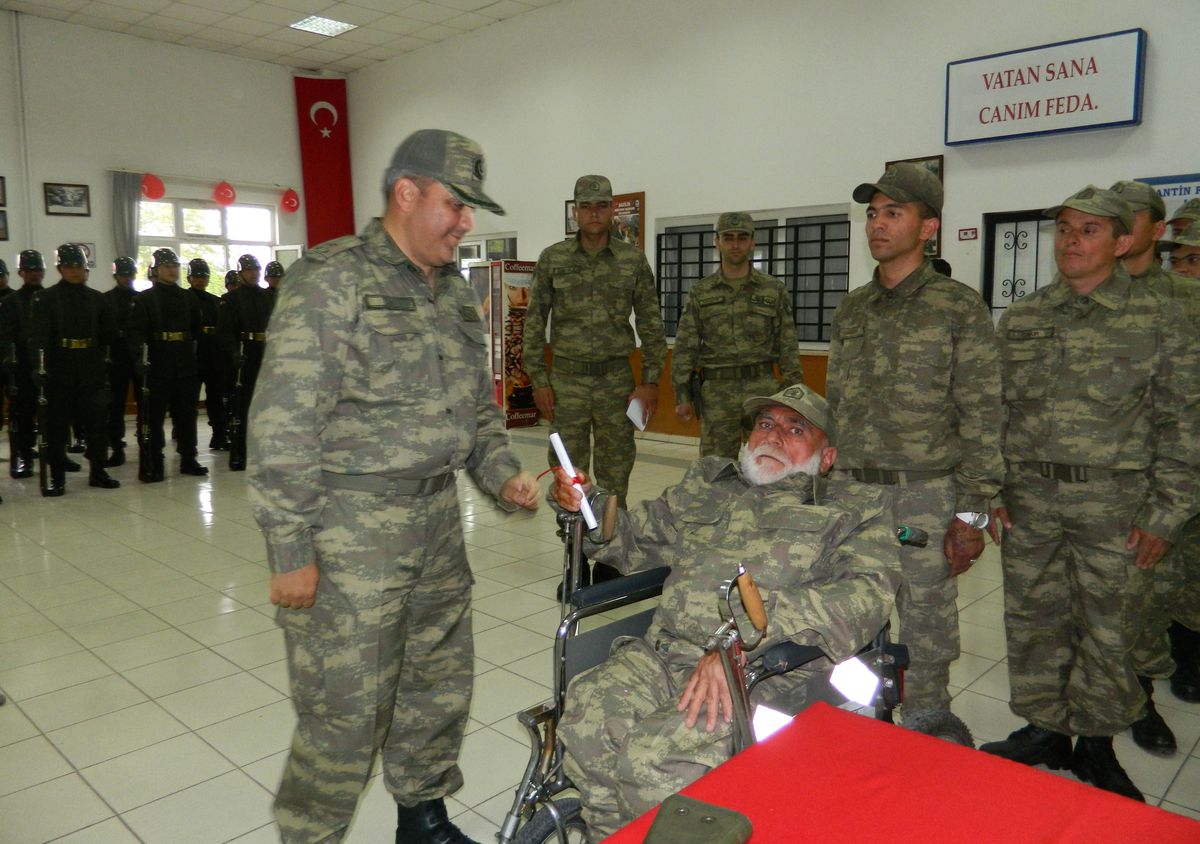 Polatlı\'da 23 Engelli Temsili Askerlik Yaptı