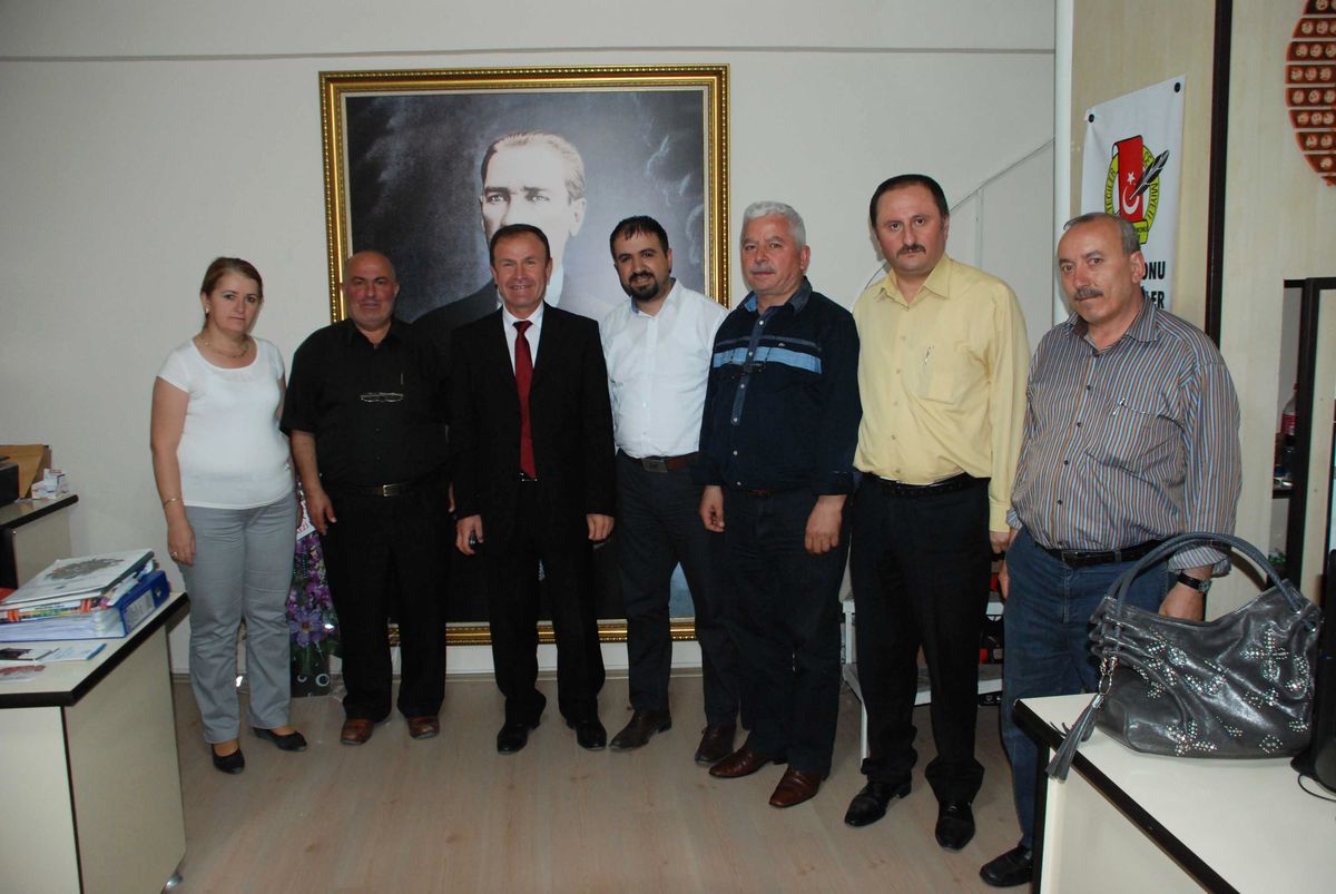 Polis Myo Müdürü Turfan\'dan Ziyaret