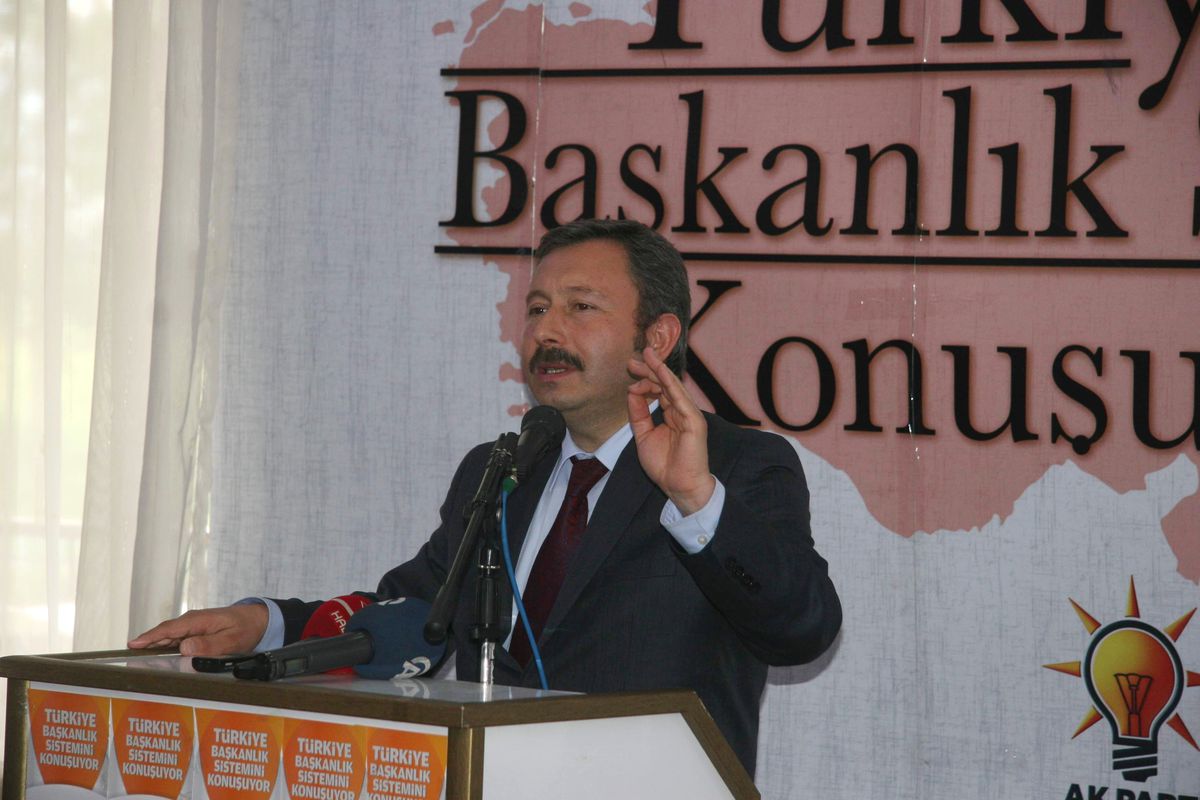 Prof. Dr. İdris Bal Başkanlık Sistemini Anlatacak