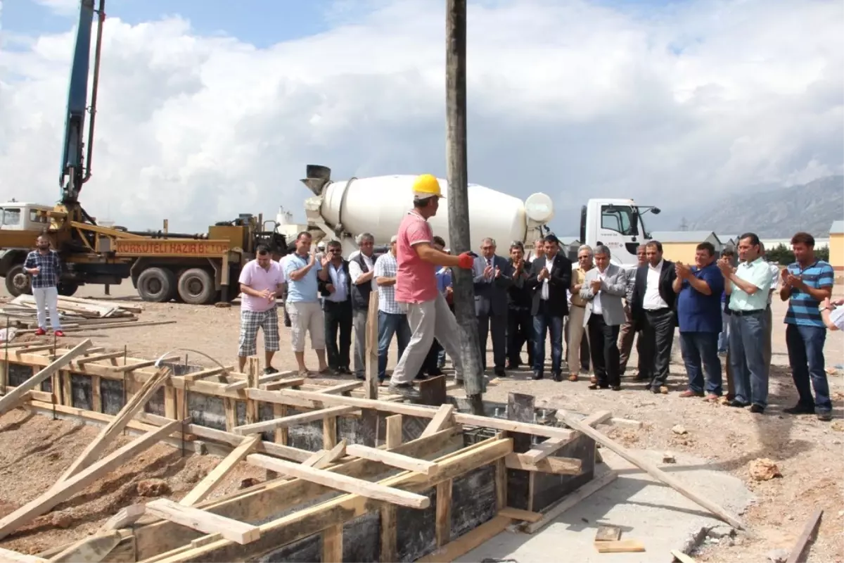 S.s Antalya Mermerciler Toplu İşyeri Yapı Kooperatifi Temel Atma Töreni