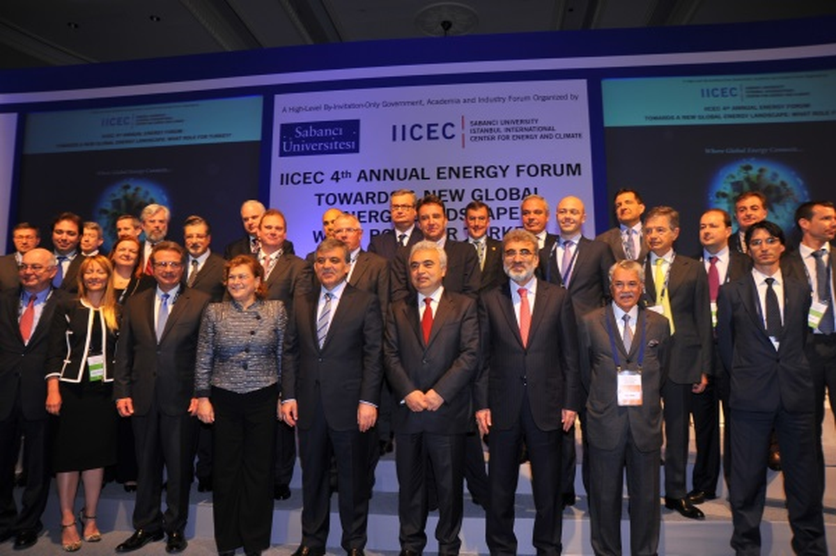Sabancı Üniversitesi Dünya Enerji Devlerini Bir Araya Getirdi
