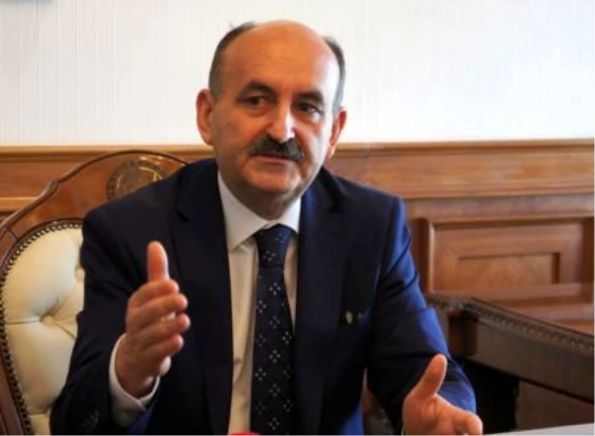 Sağlık Bakanı Müezzinoğlu Malatya\'da Açıklaması