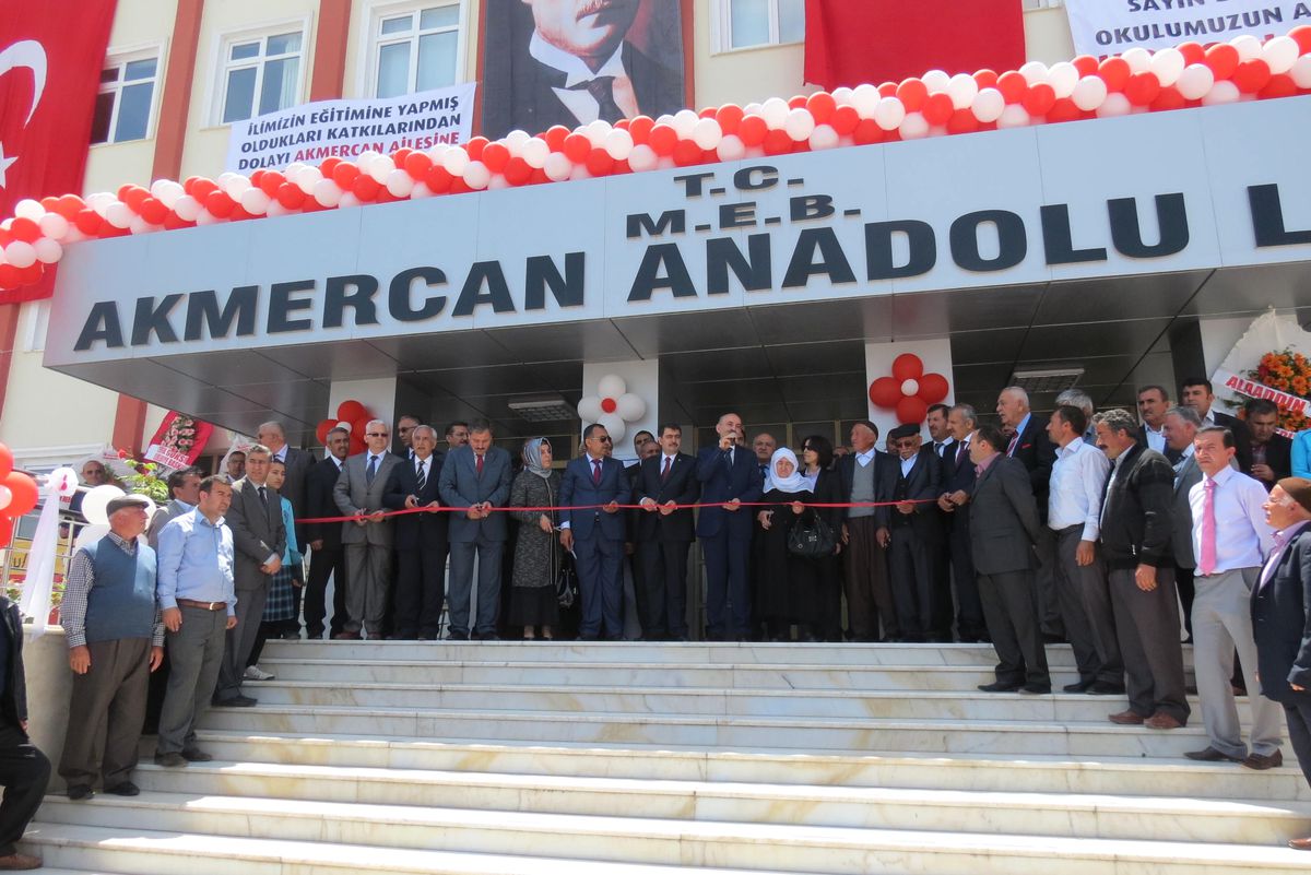 Sağlık Bakanı Müezzinoğlu\'ndan Lise Açılışı
