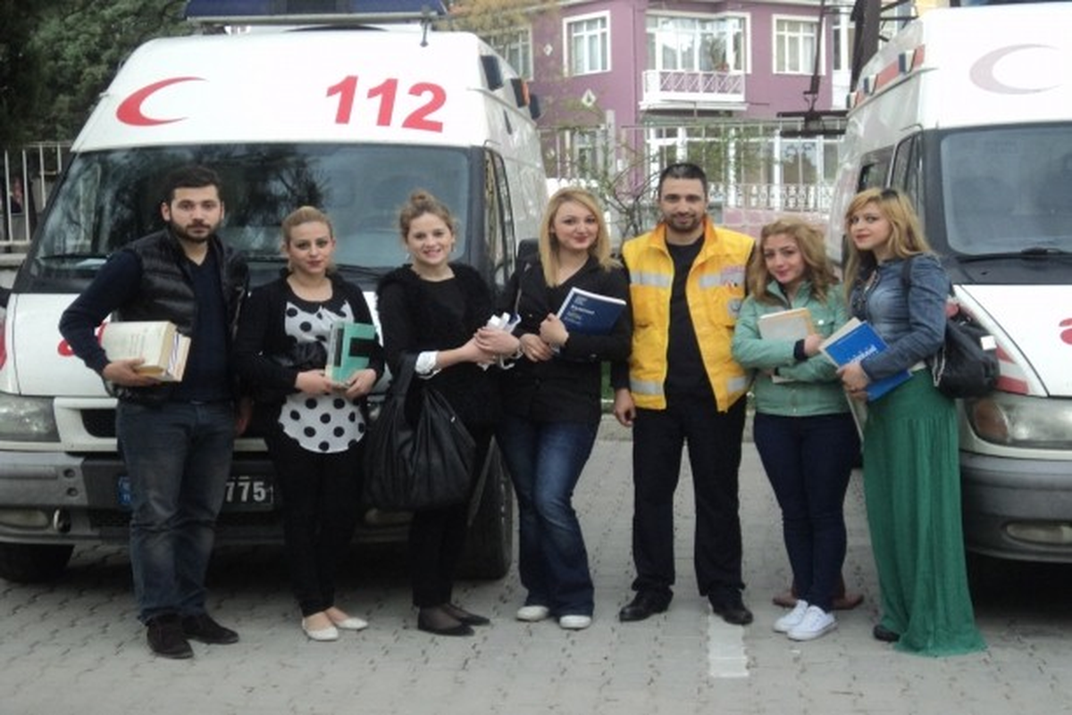 Sağlık Kütüphanesi İçin Seferber Oldular