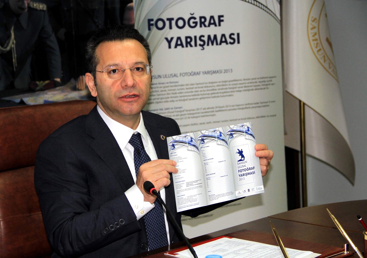 Samsun Ulusal Fotoğraf Yarışması Başladı