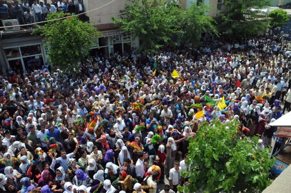 Selahattin Demirtaş İdil\'de