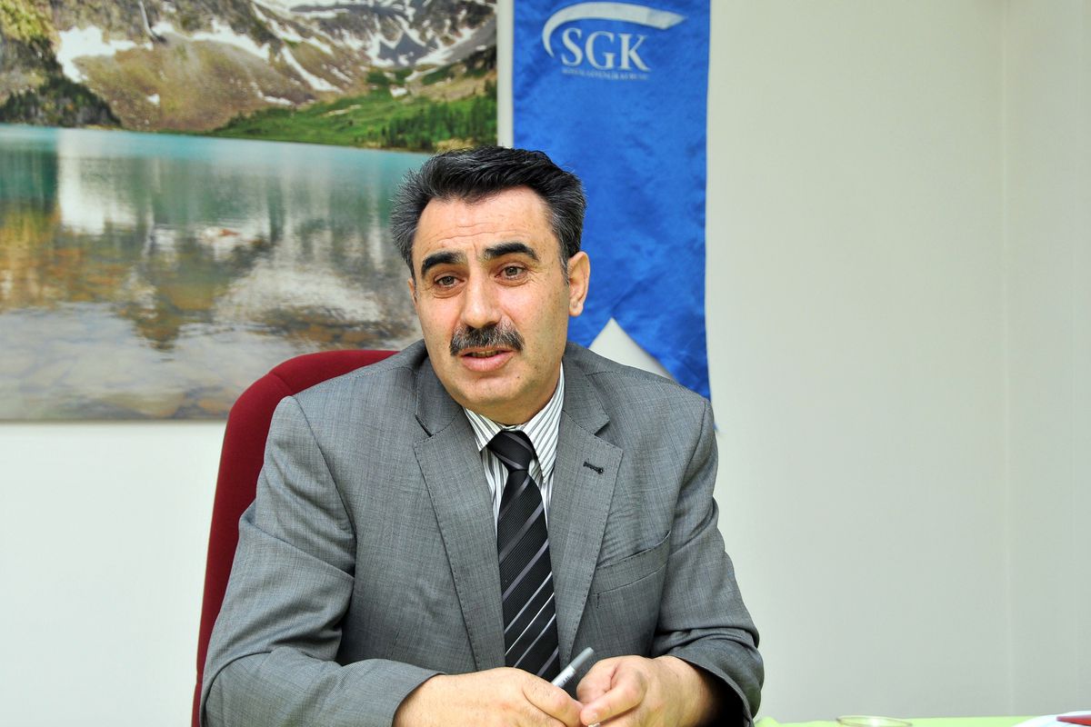 'SGK Vatandaşın Kapısı Olmalı'