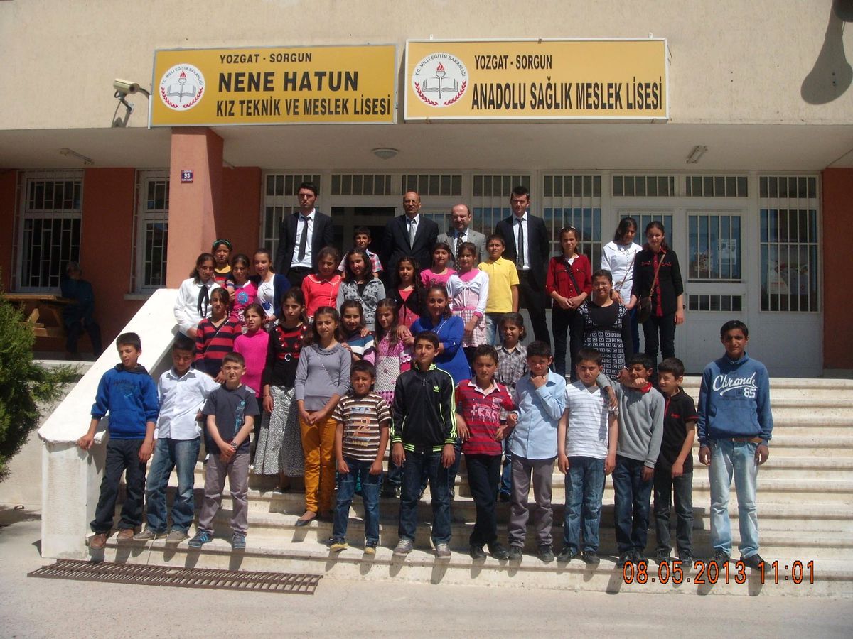 Sorgun\'da Ortaokul Öğrencileri Liseleri Gezdi