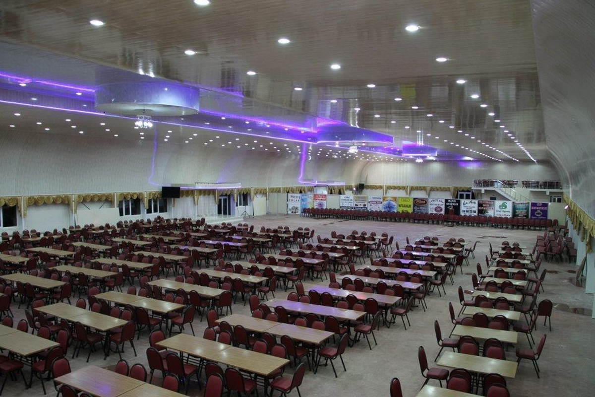 Tatvan\'da Yeni Bir Düğün Salonu Açıldı