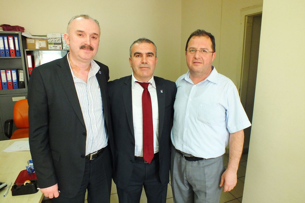 Tekirdağ Smmm\'de Seçim Heyecanı