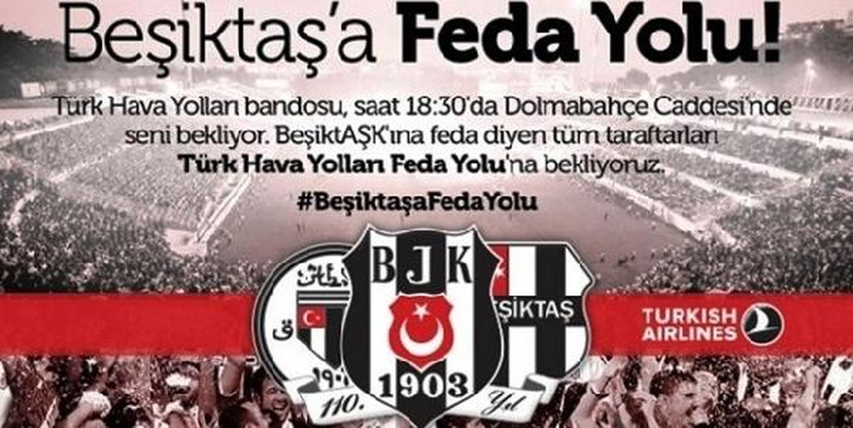 THY\'den Beşiktaş\'a Feda Yolu