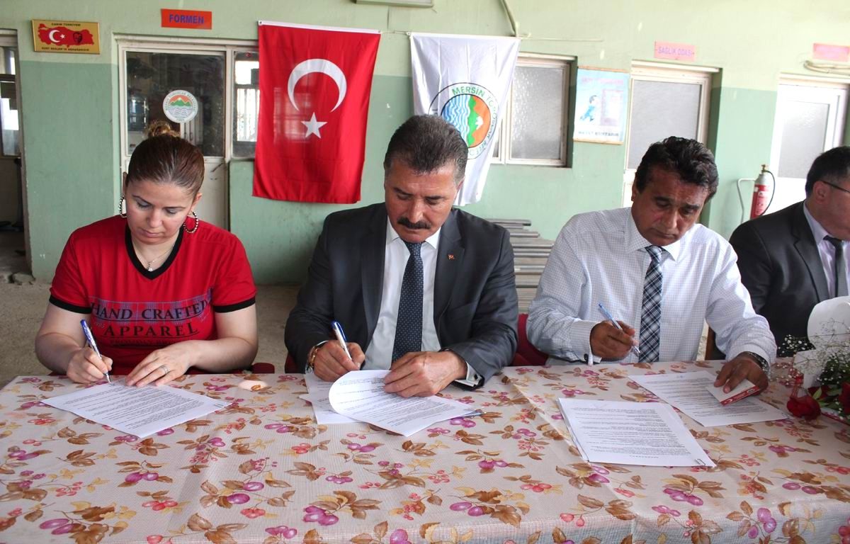 Toroslar\'da Toplu İş Sözleşmesi Sevinci