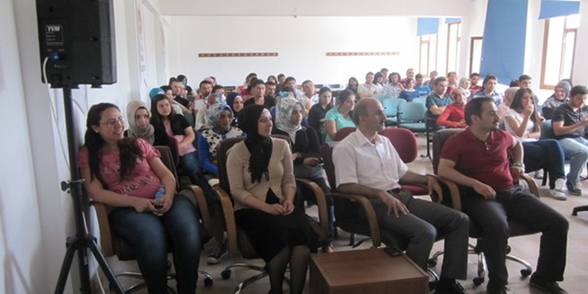 Tosiad Başkanından Tosya Myo'da Seminer