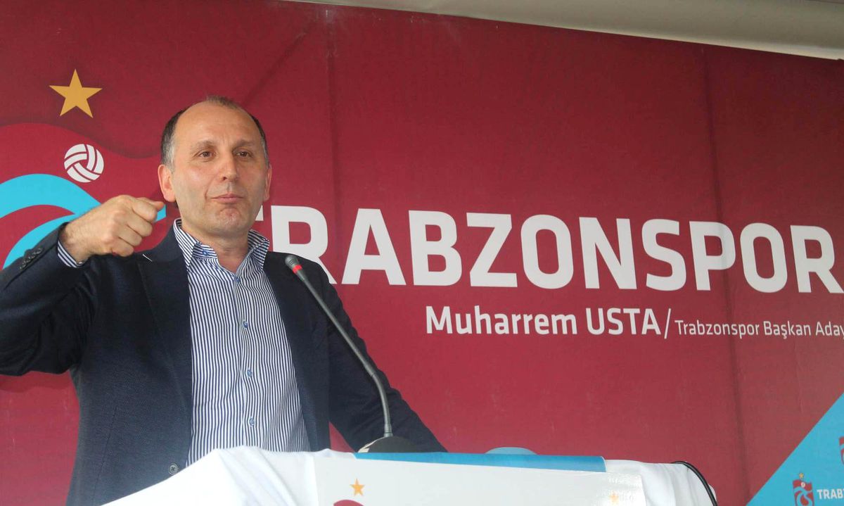 Trabzonspor Başkan Adayı Muharrem Usta Kadın Delegelerle Bir Araya Geldi