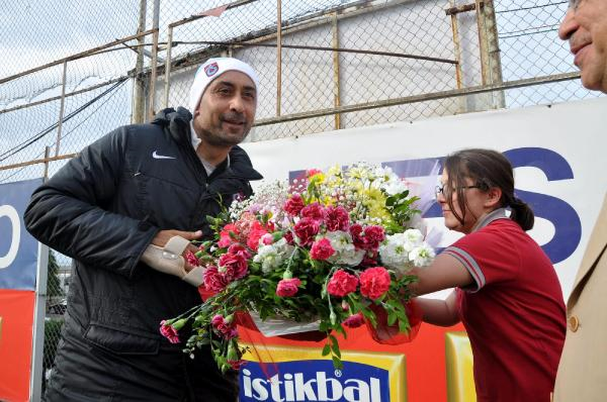 Trabzonspor\'da Neşeli İdman