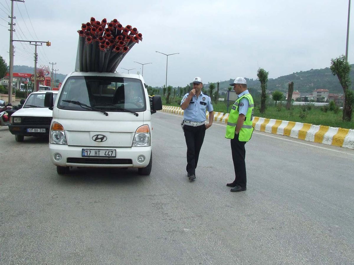 Trafik Denetimleri Sıklaştı