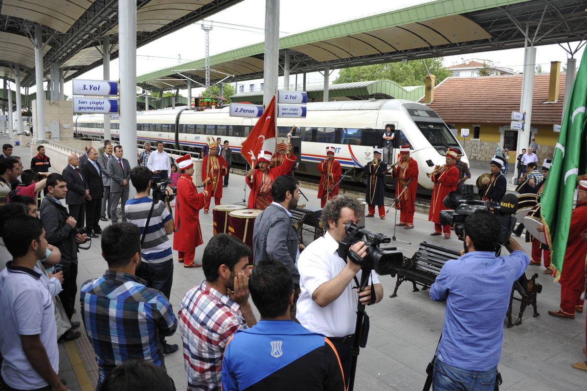 \'Türkçe Treni\' Konya\'da