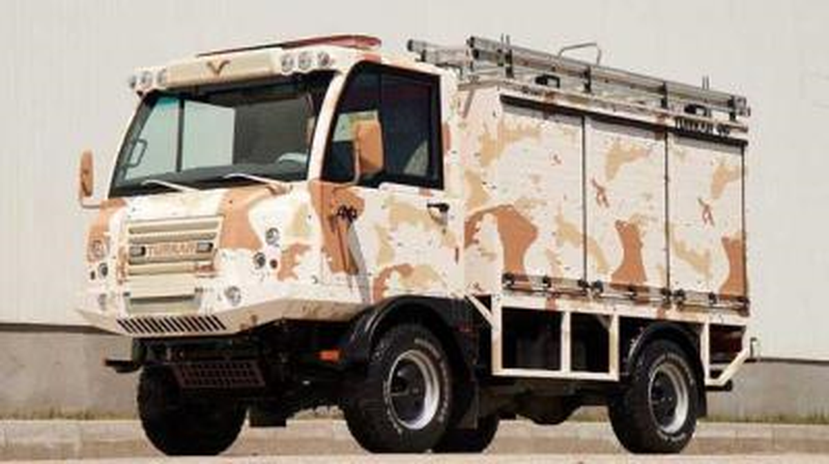 İlk Yerli 4x4 Arazi Aracı Görücüye Çıktı