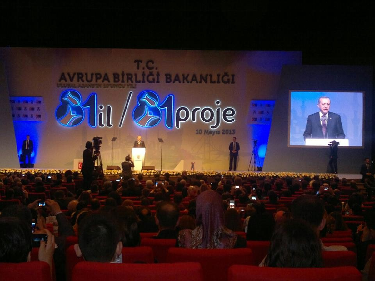 Ulusal Ajans Etkinliğinde Kocaeli\'yi İzmit Belediyesi Temsil Etti