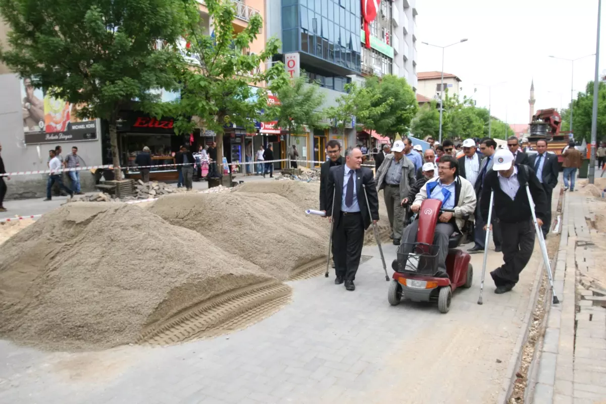 Uşak'ta Engelliler Haftası Etkinlikleri