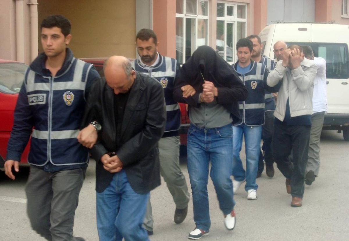 Uyuşturucu Tacirine Meydan Dayağı