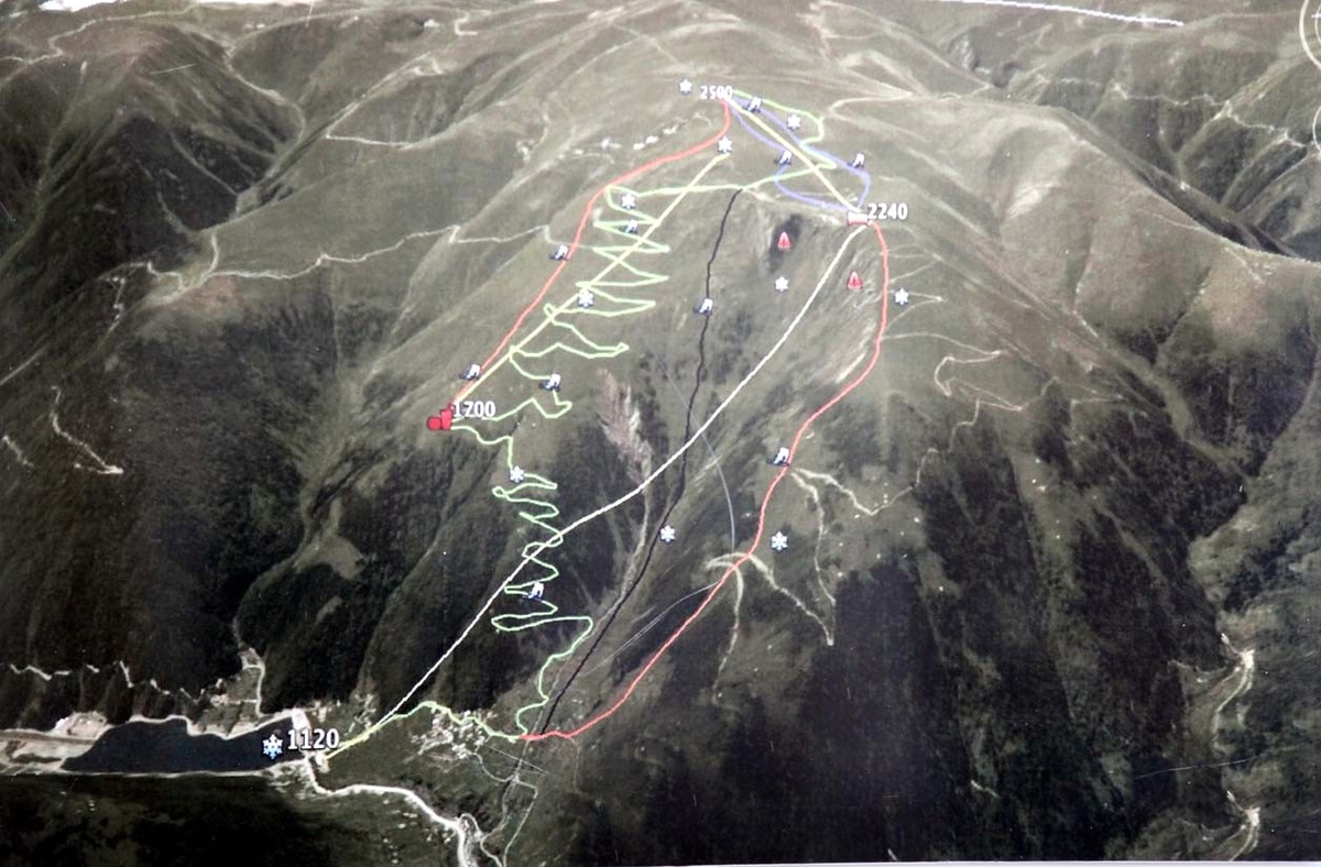 Uzungöl 2 Bin 350 Metre Yükseklikten Teleferikle Seyredilecek