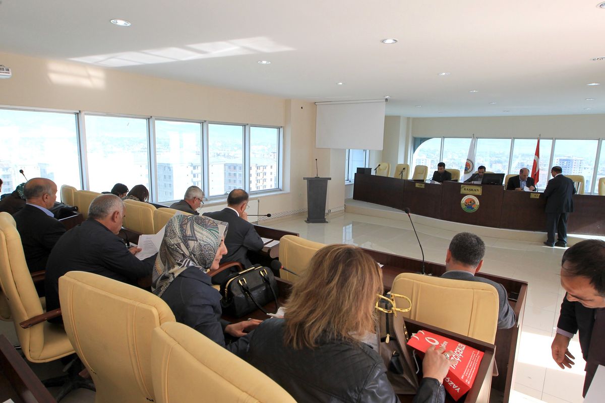 Van Belediyesi Meclis Toplantıları Devam Ediyor