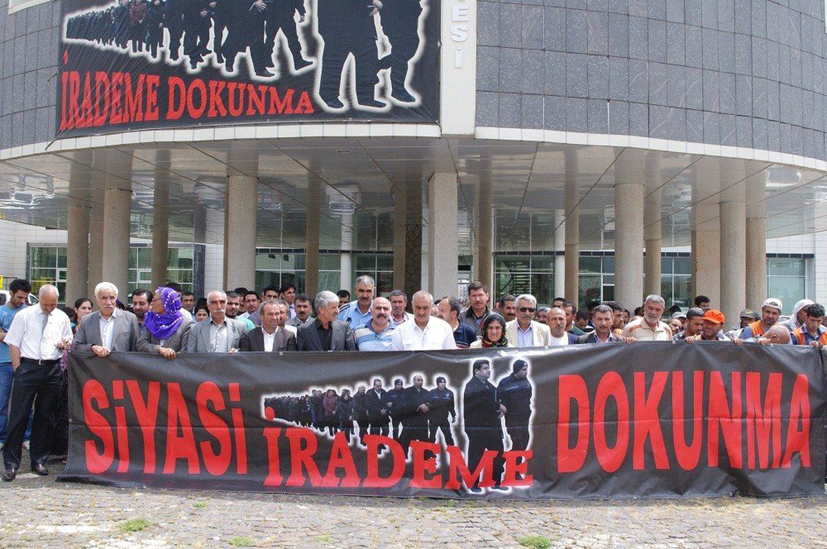 Viranşehir\'de Karaperşembe Eylemi