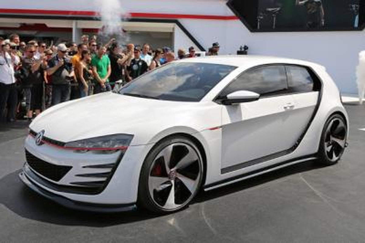 Volkswagen Design Vision Gtı Karşınızda