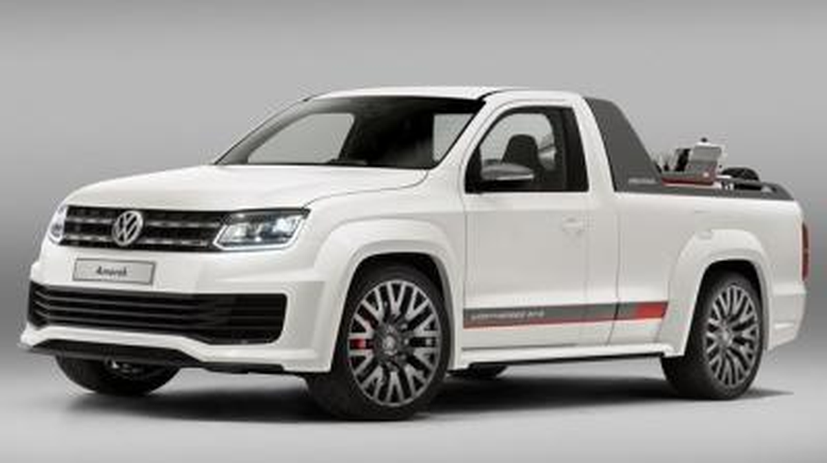 Vw Amarok\'a R Dokunuşu!